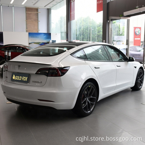 Wholesale Cheapest 2023 New Tesla Model 3 Ev Car New Energy Vehicles Electric Car For Factory Sale Directly